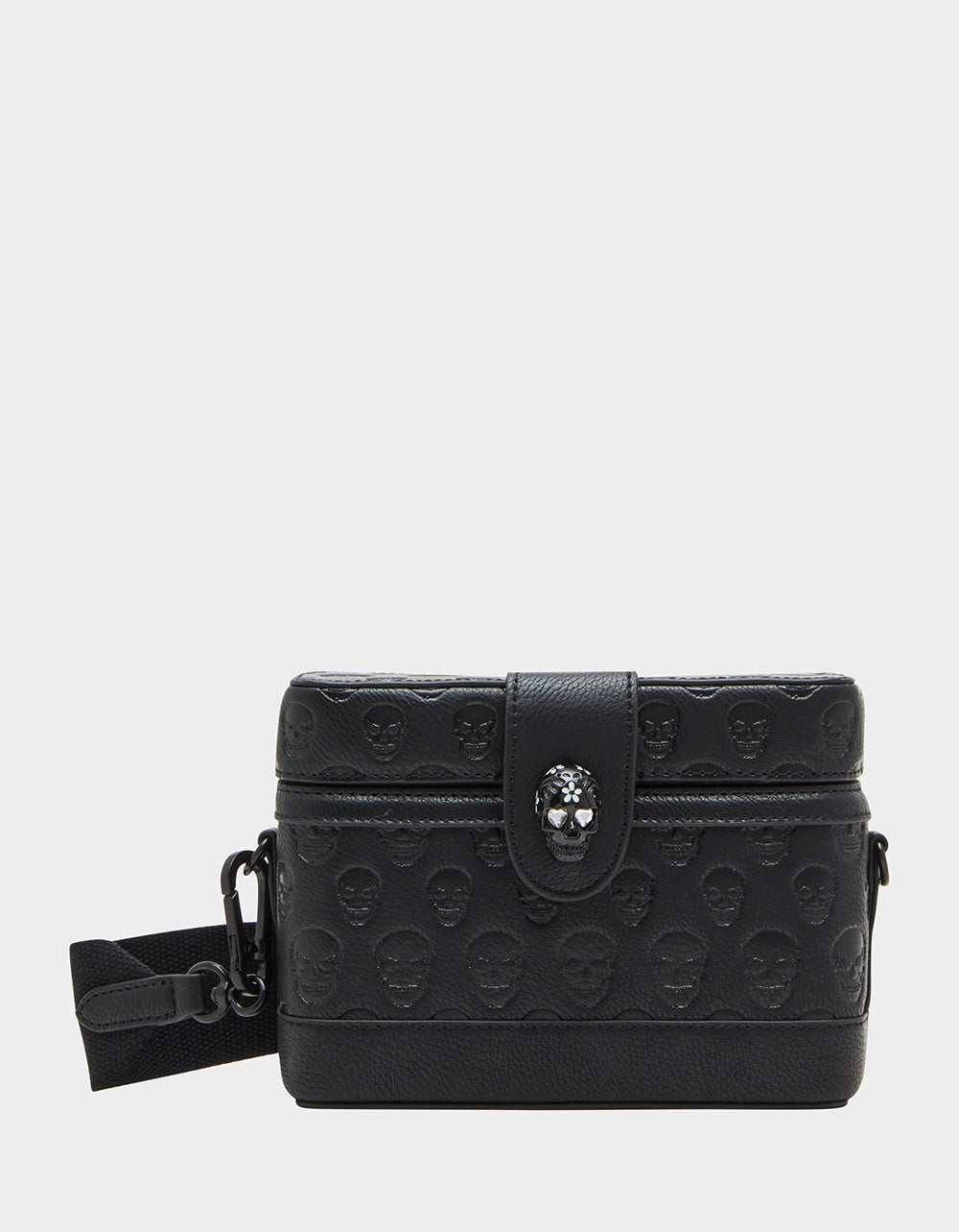 SKULL BOSS VANITY BAG BLACK