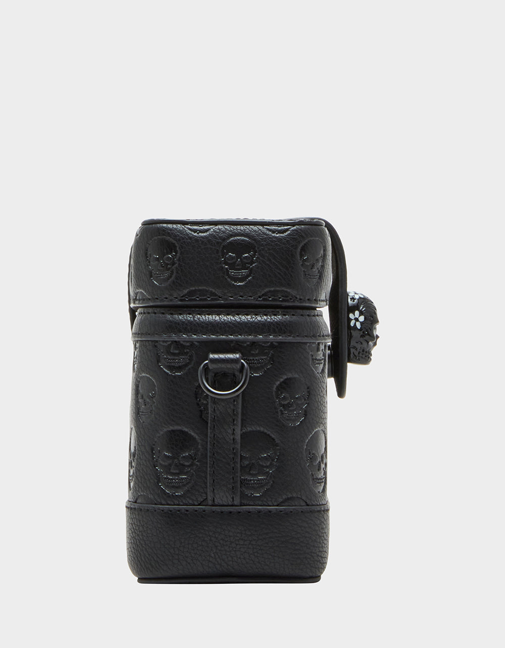 SKULL BOSS VANITY BAG BLACK