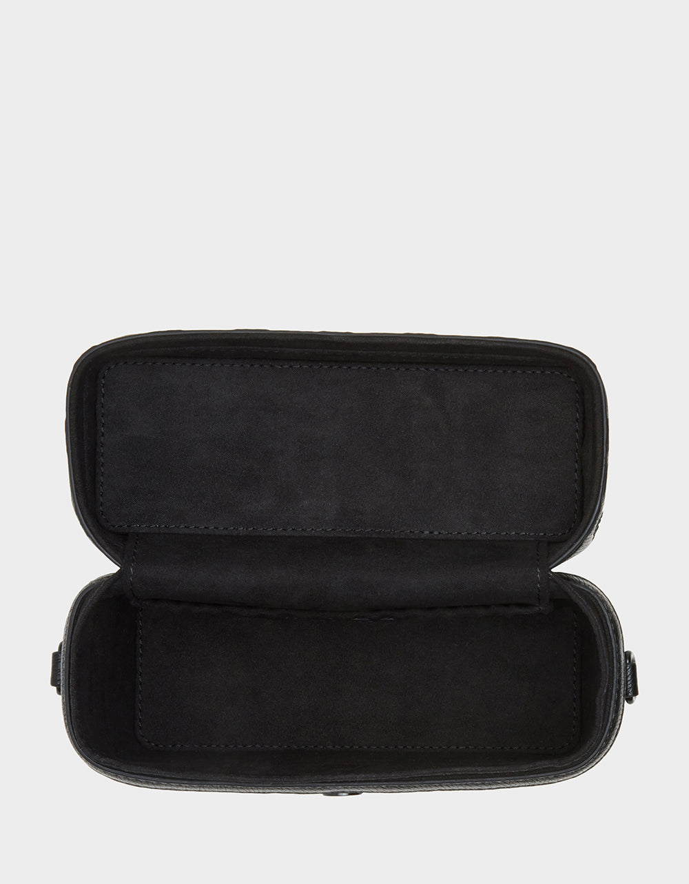 SKULL BOSS VANITY BAG BLACK