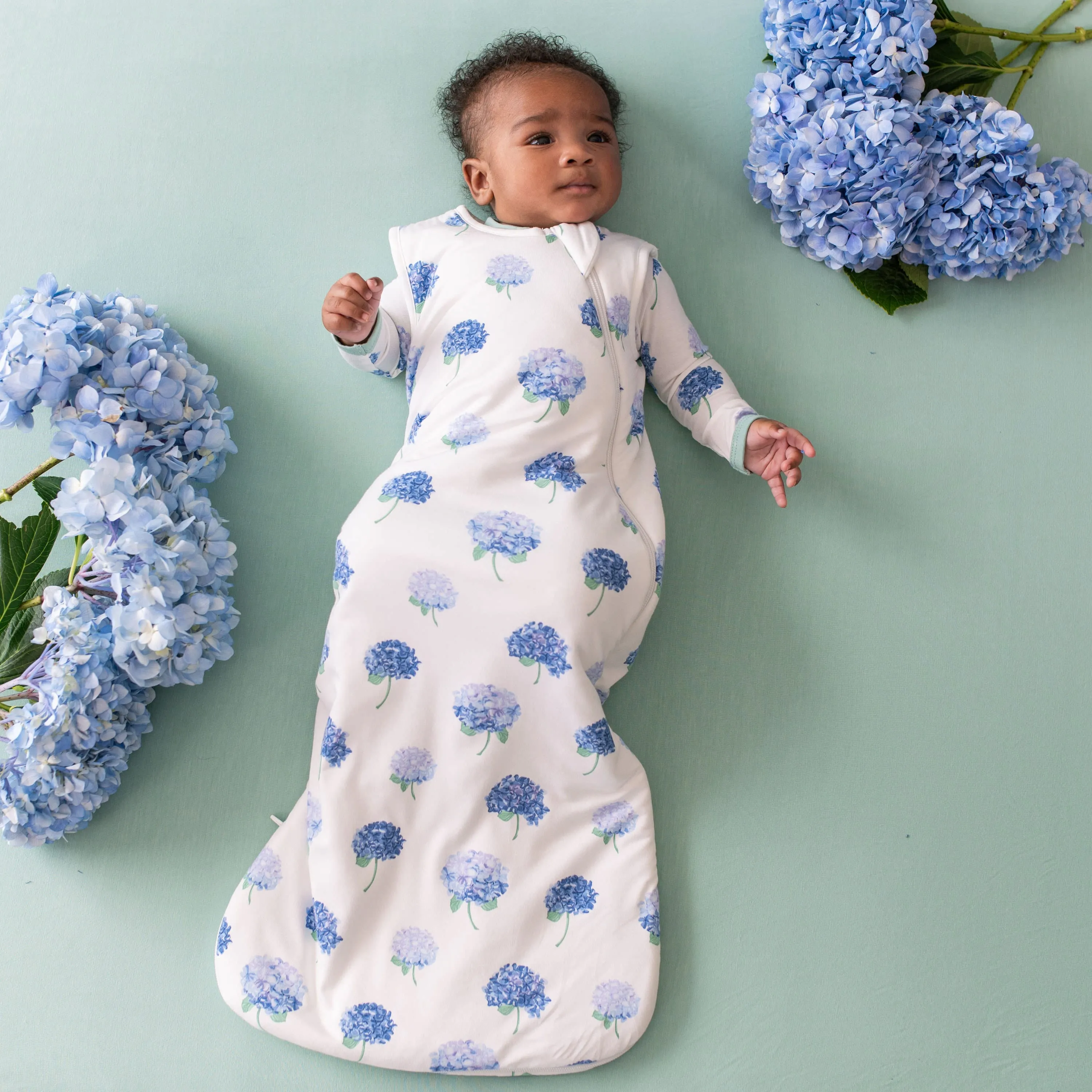 Sleep Bag in Hydrangea 1.0