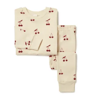 Sleepy Doe Kids Classic PJ Set- Cherries