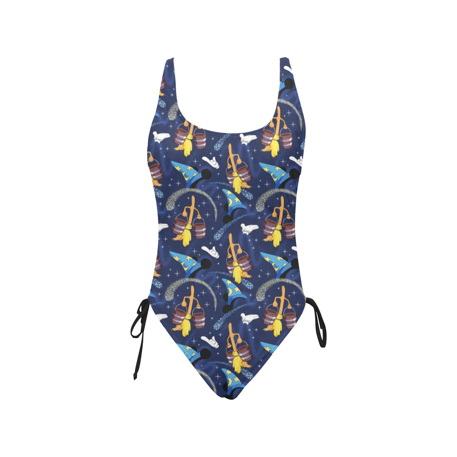 Sorcerer Drawstring Side Women's One-Piece Swimsuit