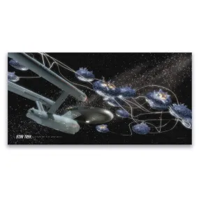 Star Trek: The Original Series Ships of the Line Beyond the Farthest Star Removable Wall Peel