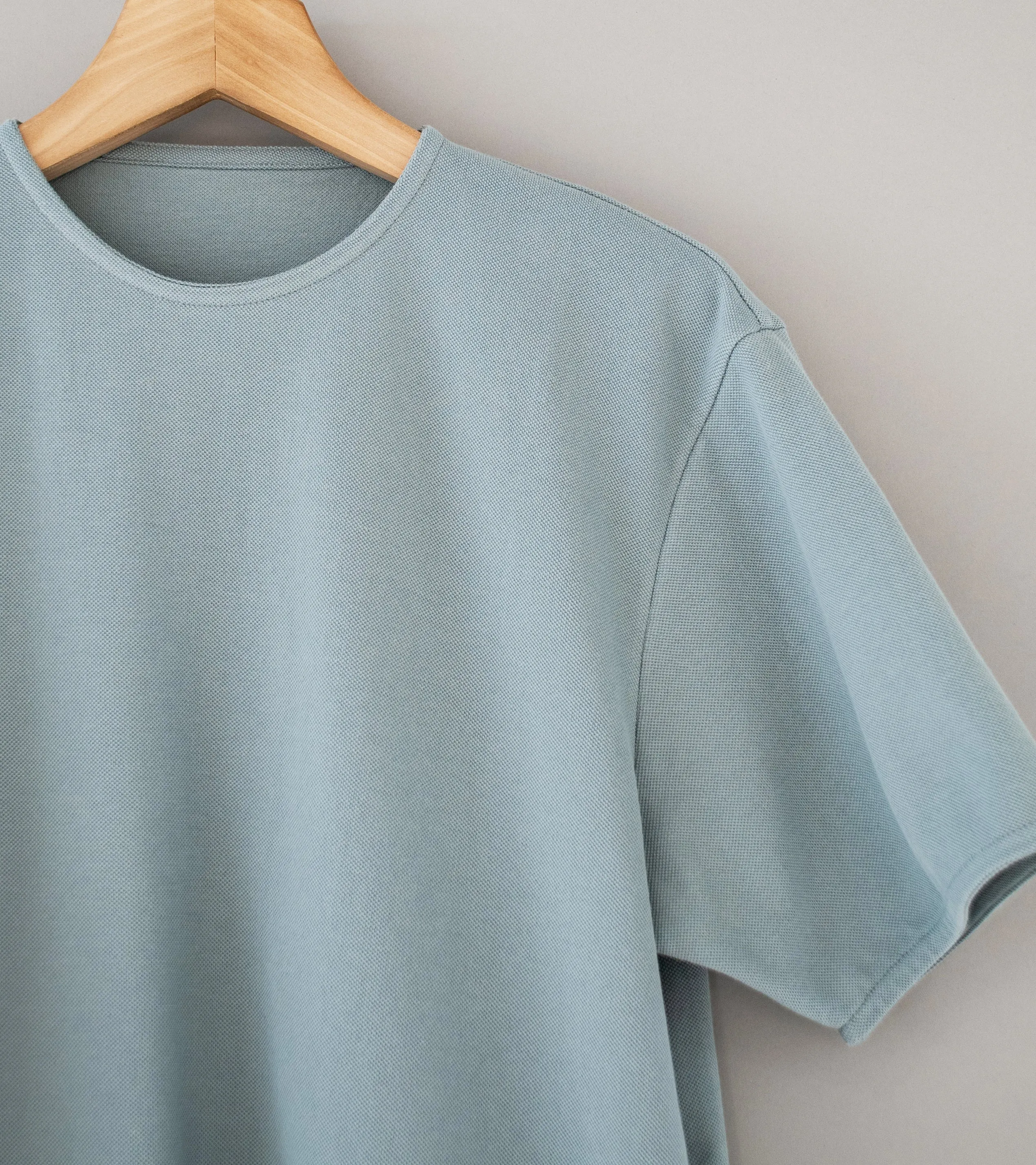 Stoffa 'T-Shirt' (Cloud Double Cotton Pique)