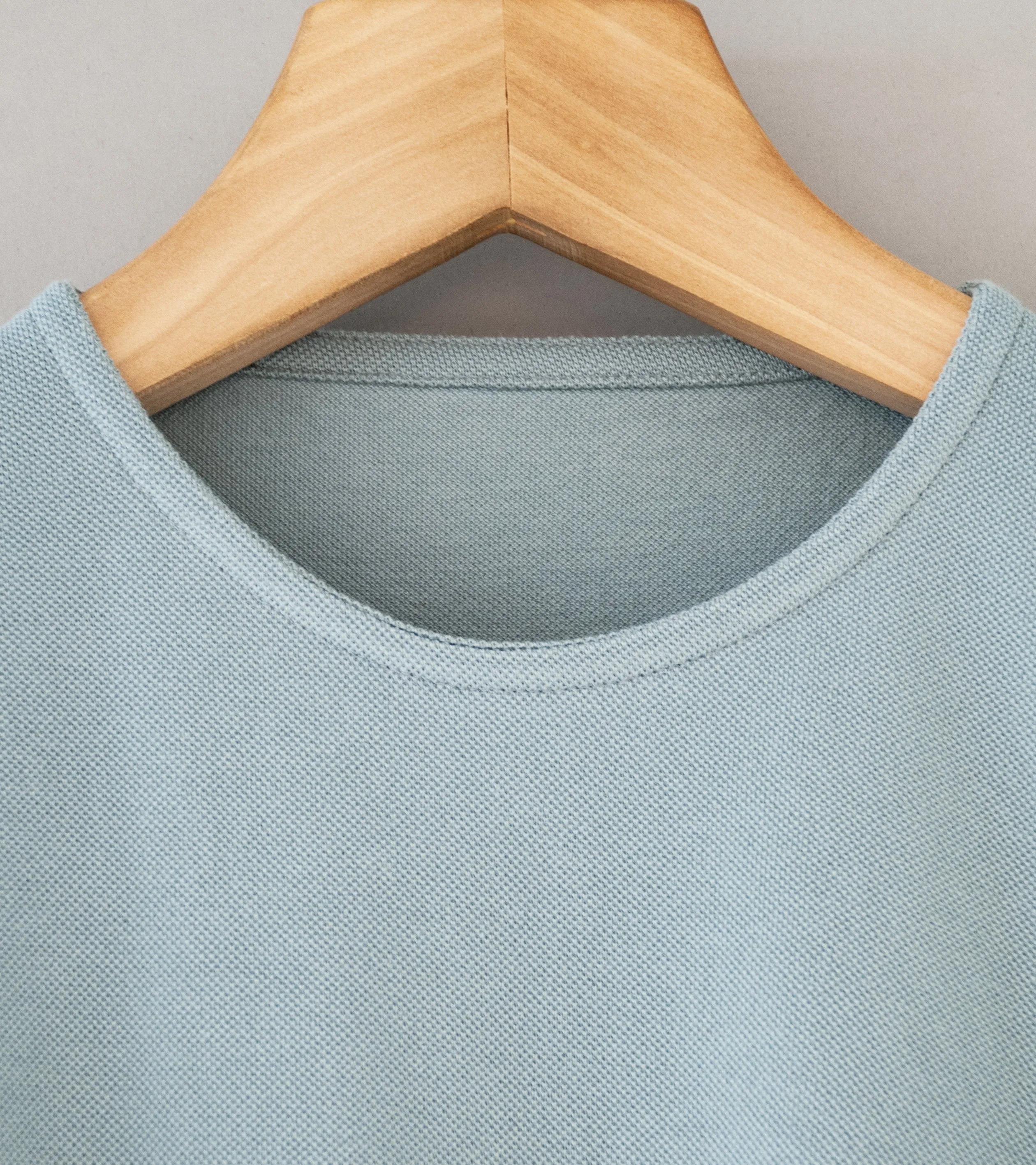 Stoffa 'T-Shirt' (Cloud Double Cotton Pique)