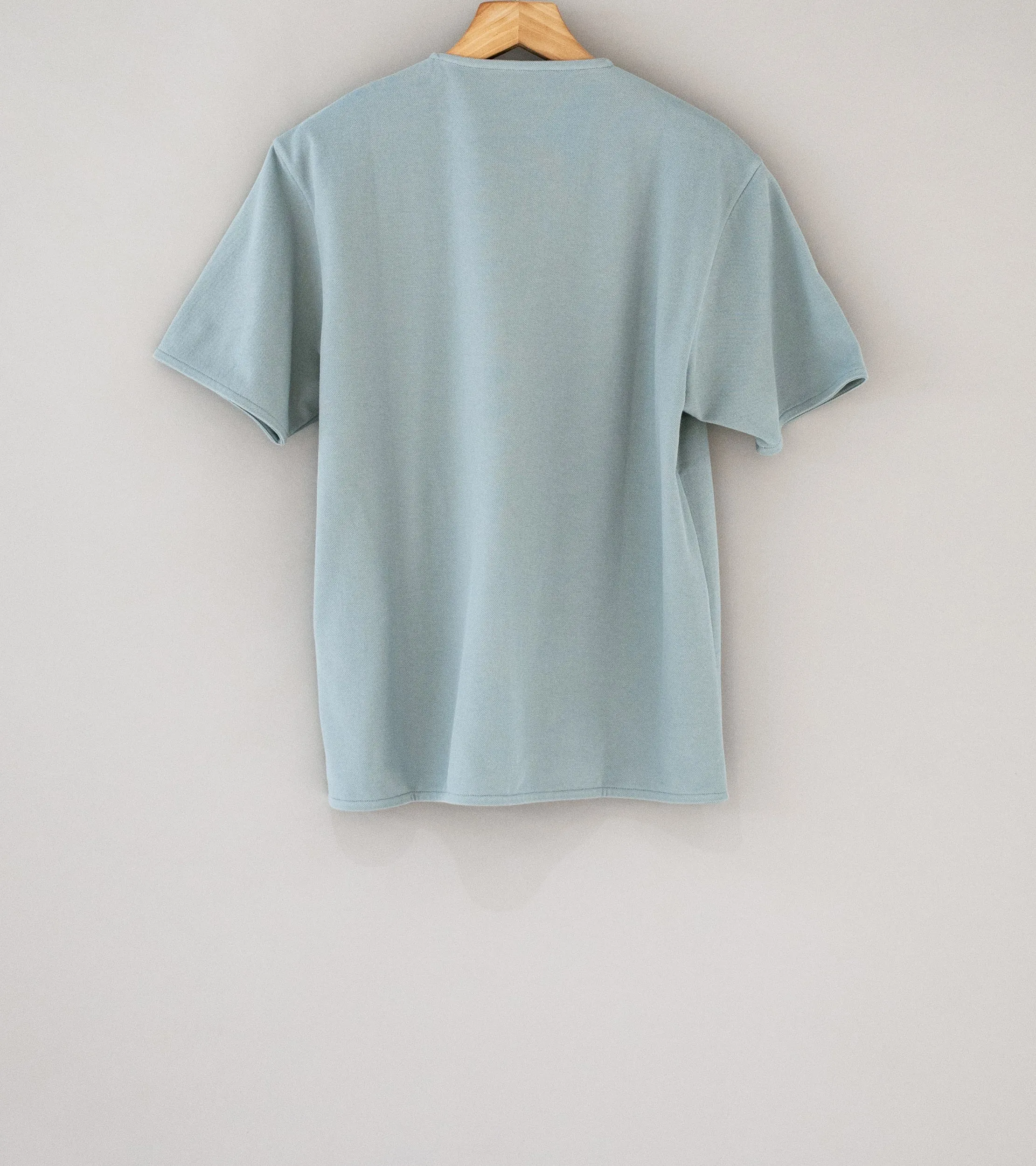 Stoffa 'T-Shirt' (Cloud Double Cotton Pique)