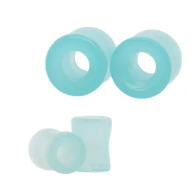 Stone Double Flare Eyelets - Mint Opalite