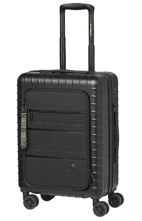 suitcase Caterpillar B. Holt - Two/Tone Black