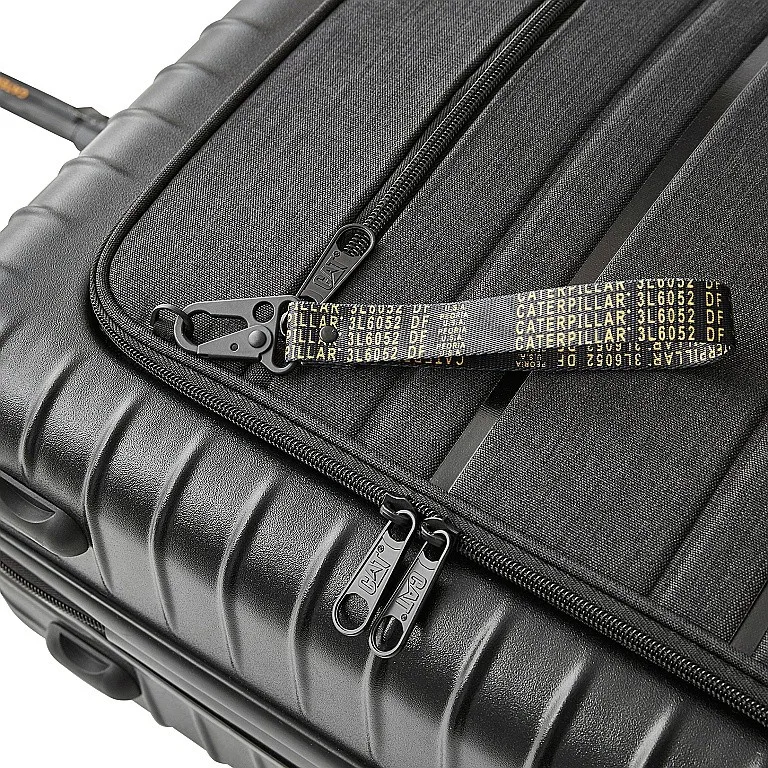 suitcase Caterpillar B. Holt - Two/Tone Black