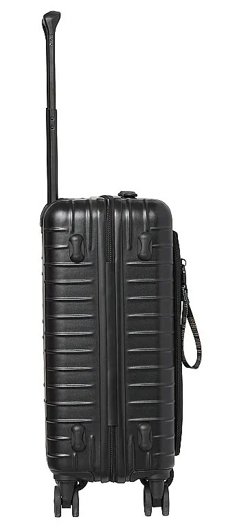 suitcase Caterpillar B. Holt - Two/Tone Black