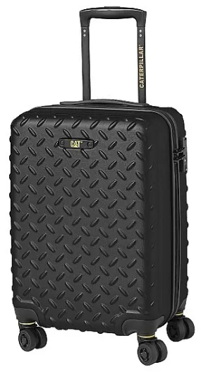 suitcase Caterpillar Industrial Plate 35 - Black