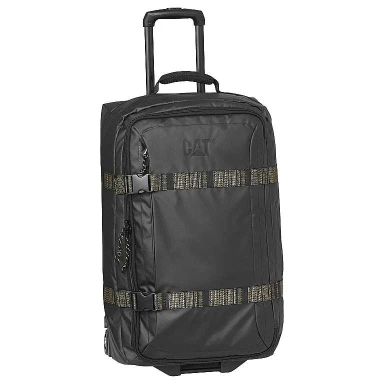 suitcase Caterpillar The Sixty Wheeled Duffel S - Black