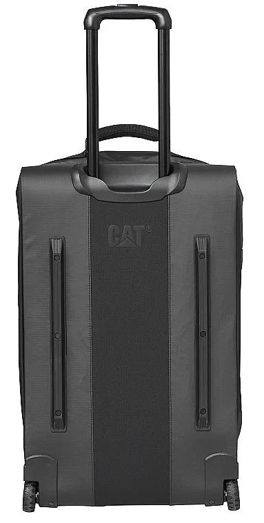 suitcase Caterpillar The Sixty Wheeled Duffel S - Black