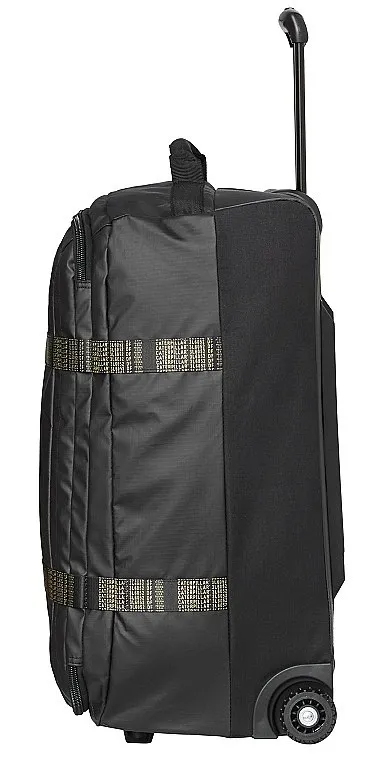 suitcase Caterpillar The Sixty Wheeled Duffel S - Black