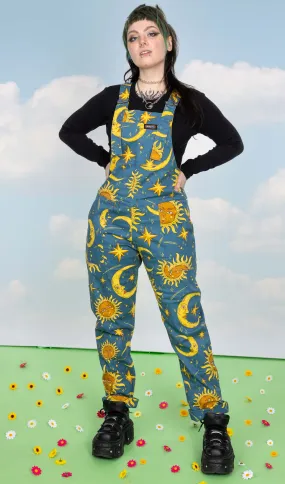 Sun and Moon Celestial Dungarees