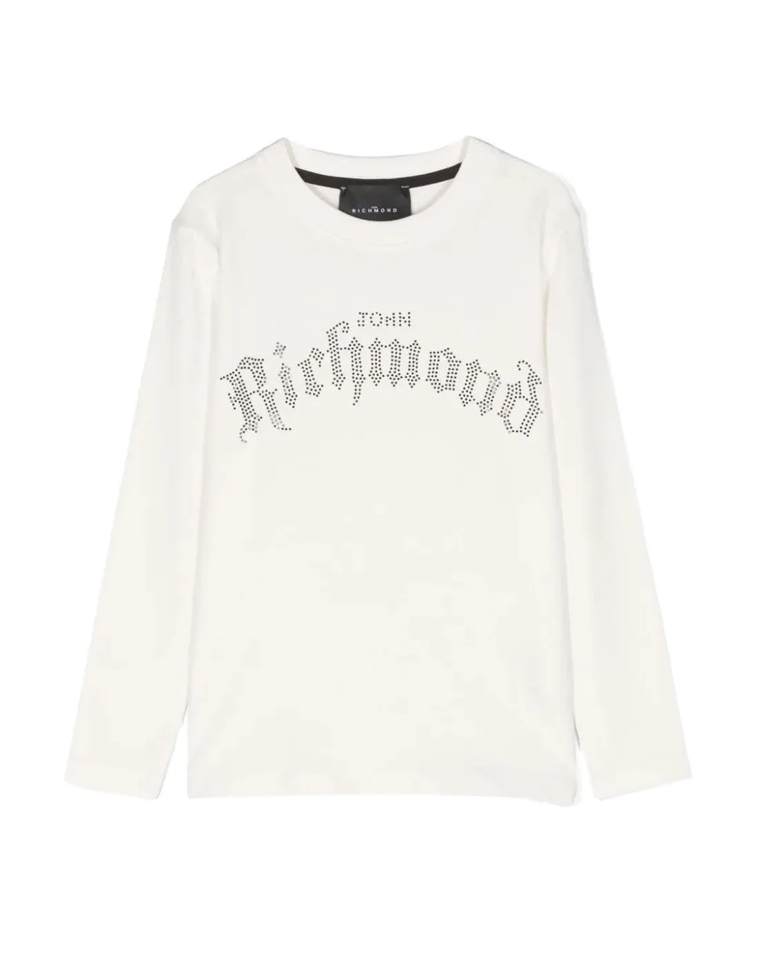 T-shirt John Richmond bimba RGA23020TS cloud bianca