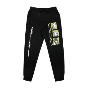 The Forgers Black Joggers