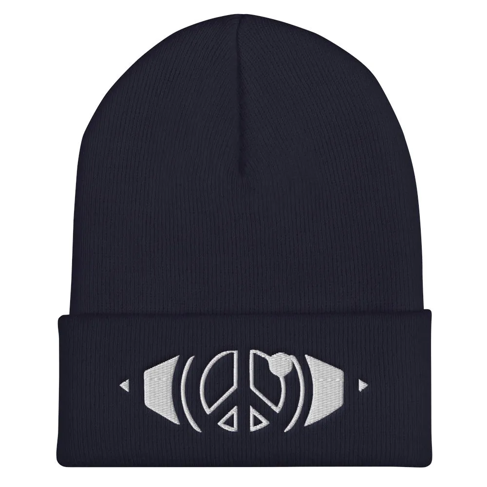 THIRD EYE CUFFED BEANIE