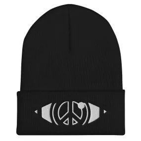 THIRD EYE CUFFED BEANIE