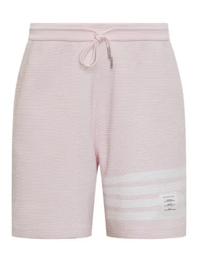 Thom Browne 4-Bar Drawstring Track Shorts