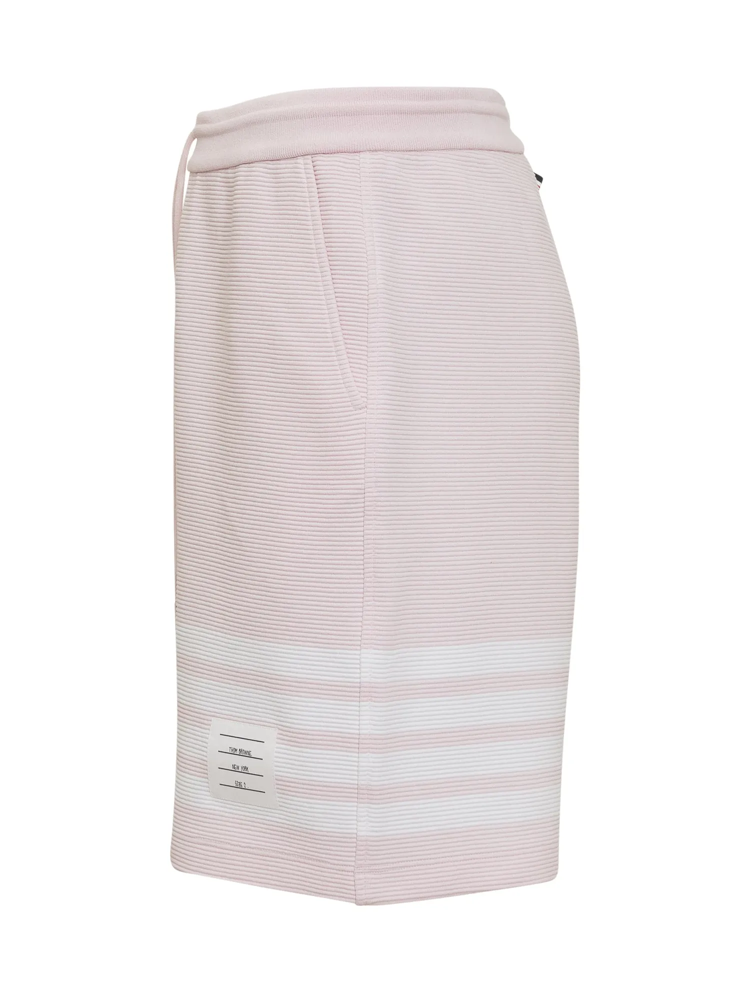 Thom Browne 4-Bar Drawstring Track Shorts