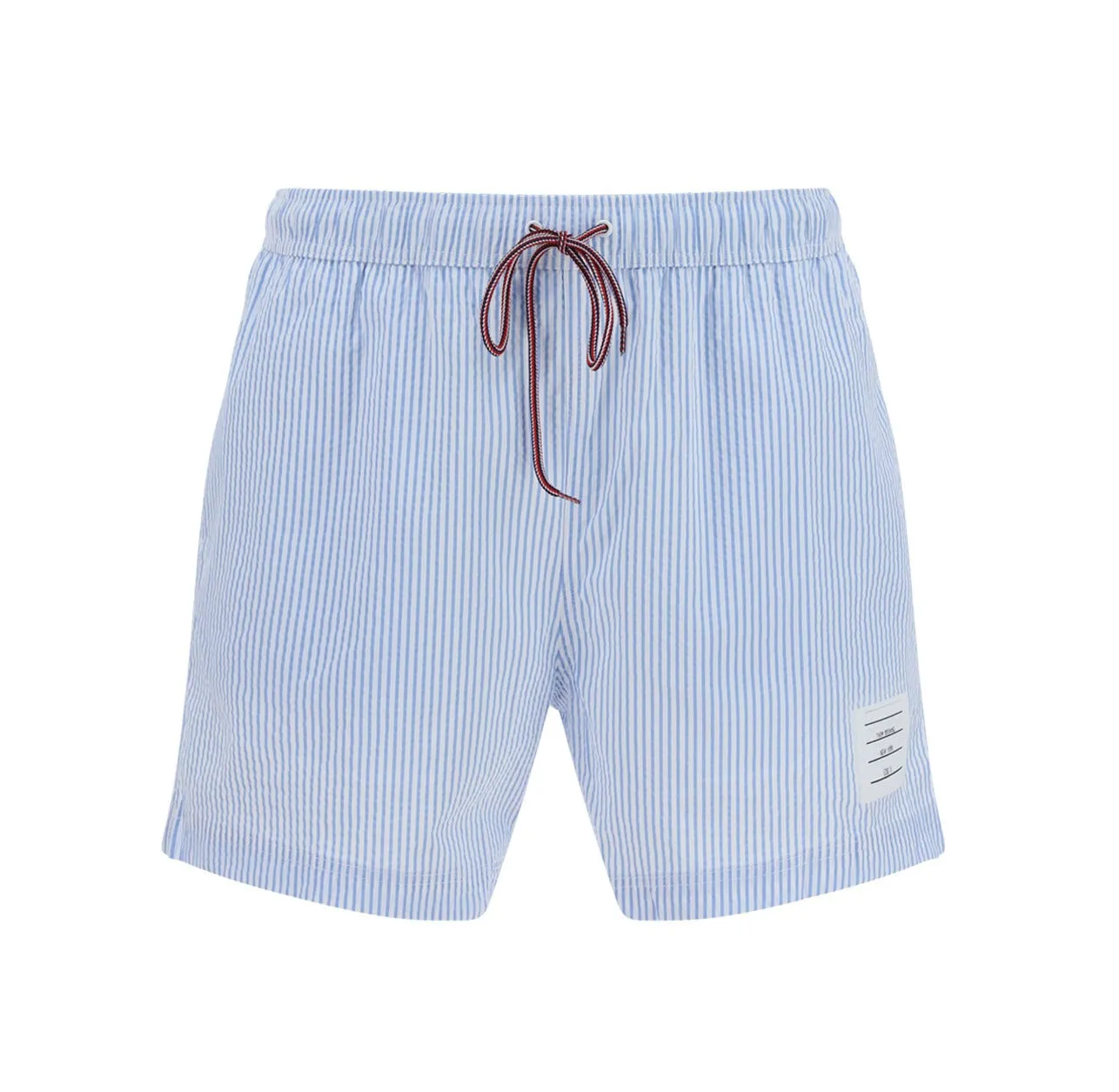 Thom Browne Striped Drawstring Swim Shorts