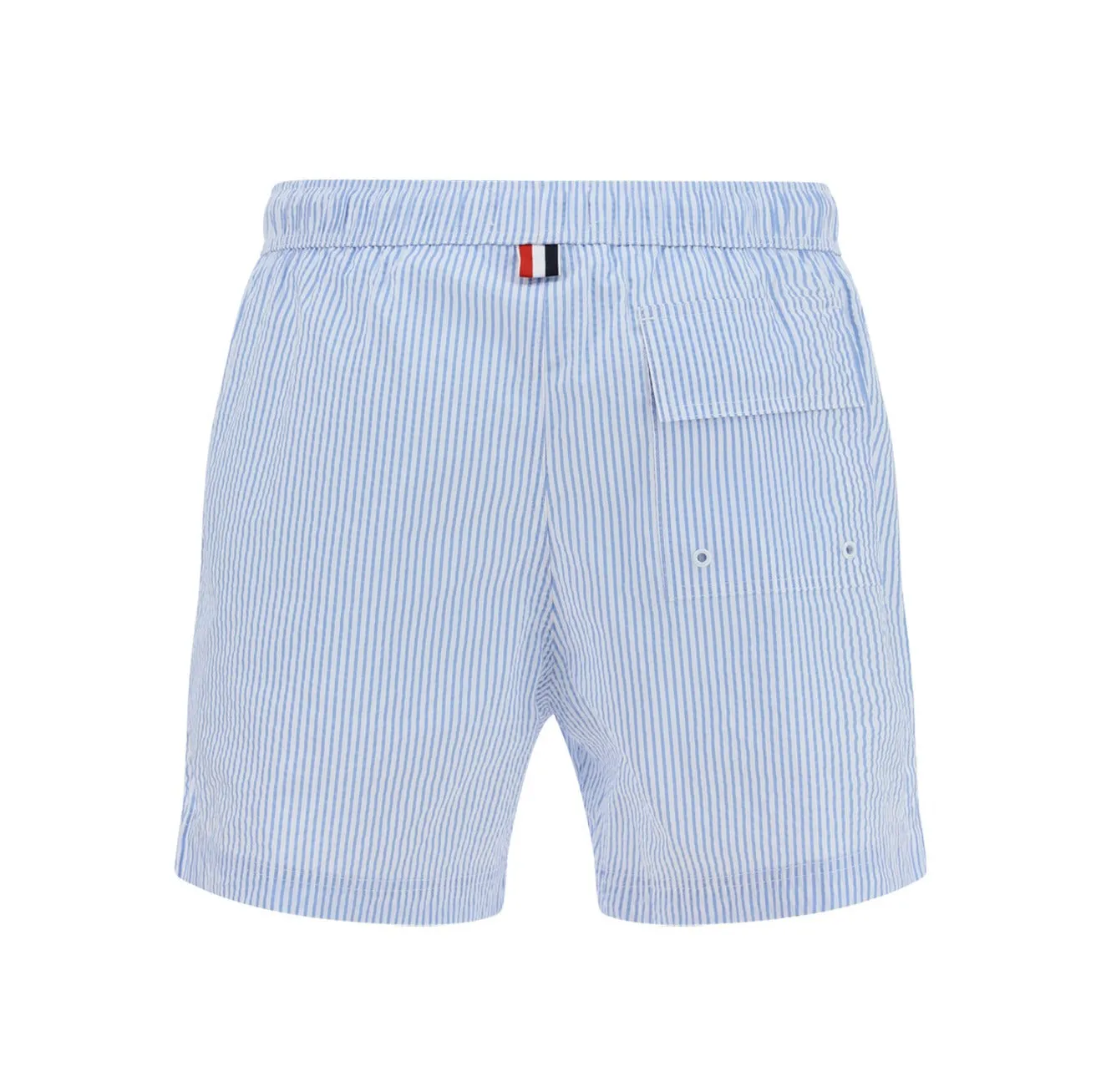 Thom Browne Striped Drawstring Swim Shorts