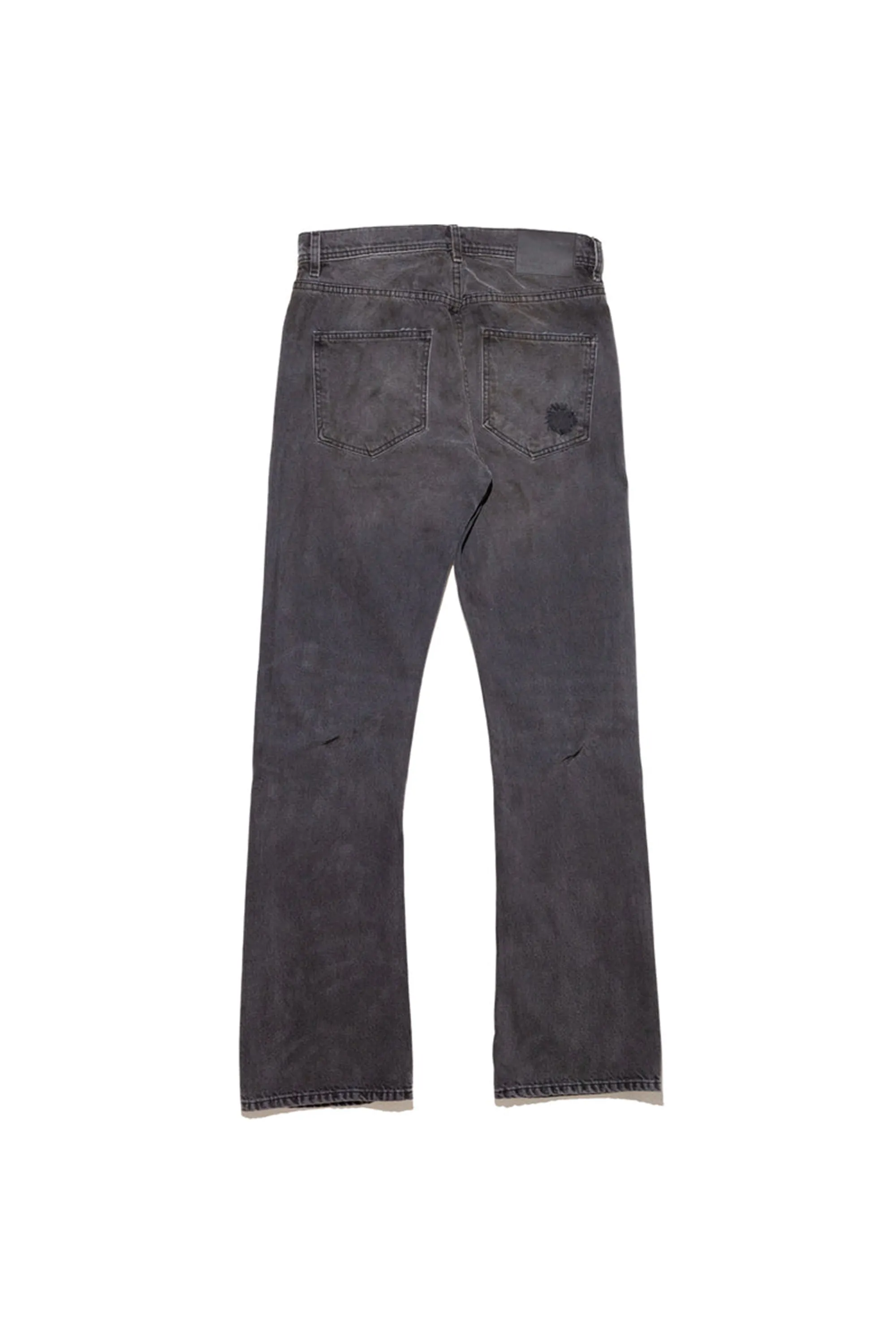 THRASHED FLARE JEANS