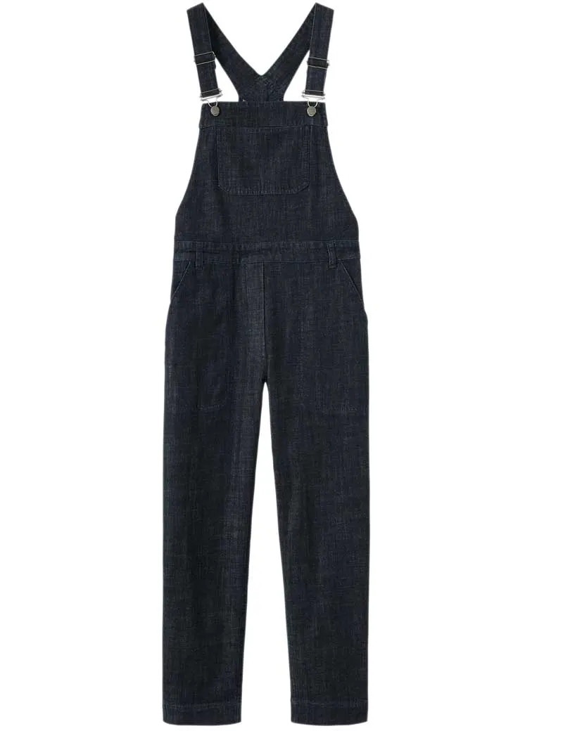 Toast Jessa Organic Cotton Dungarees Indigo