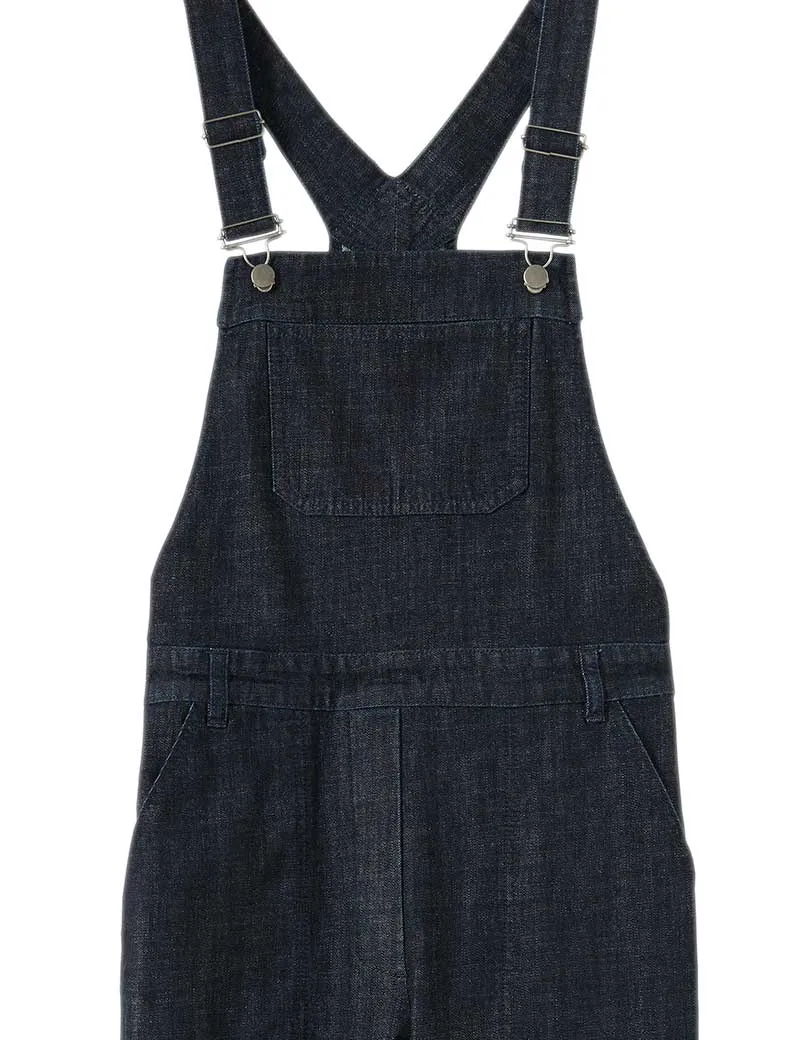 Toast Jessa Organic Cotton Dungarees Indigo