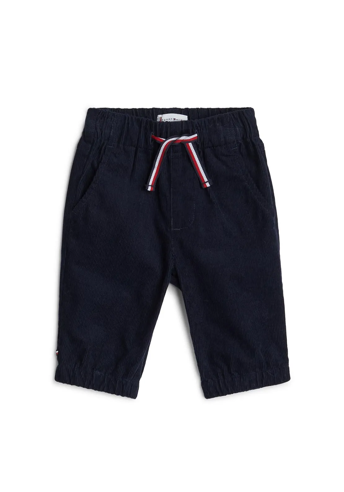 Tommy Hilfiger Baby Boy Corduroy Cargo Pant, Navy