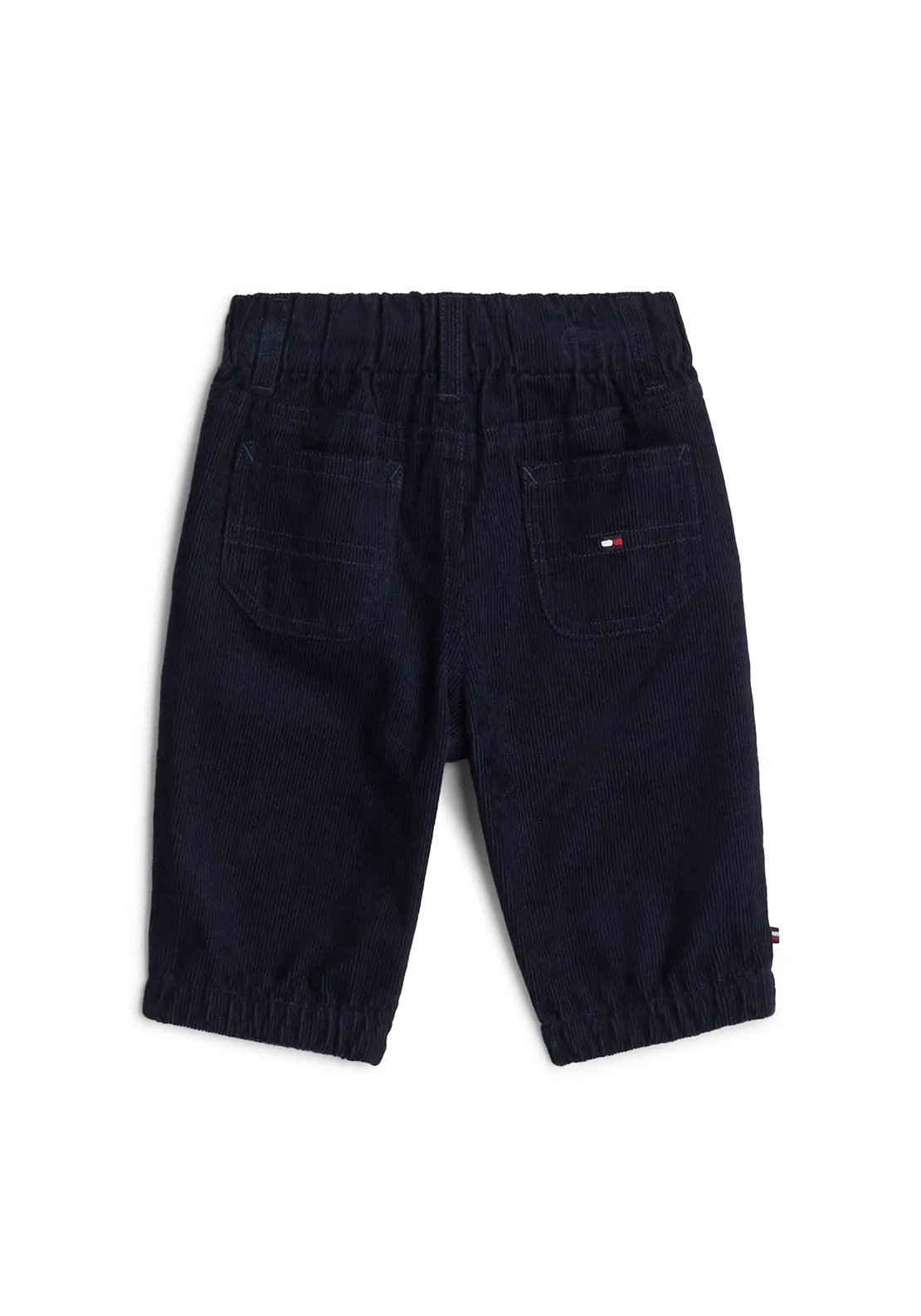 Tommy Hilfiger Baby Boy Corduroy Cargo Pant, Navy