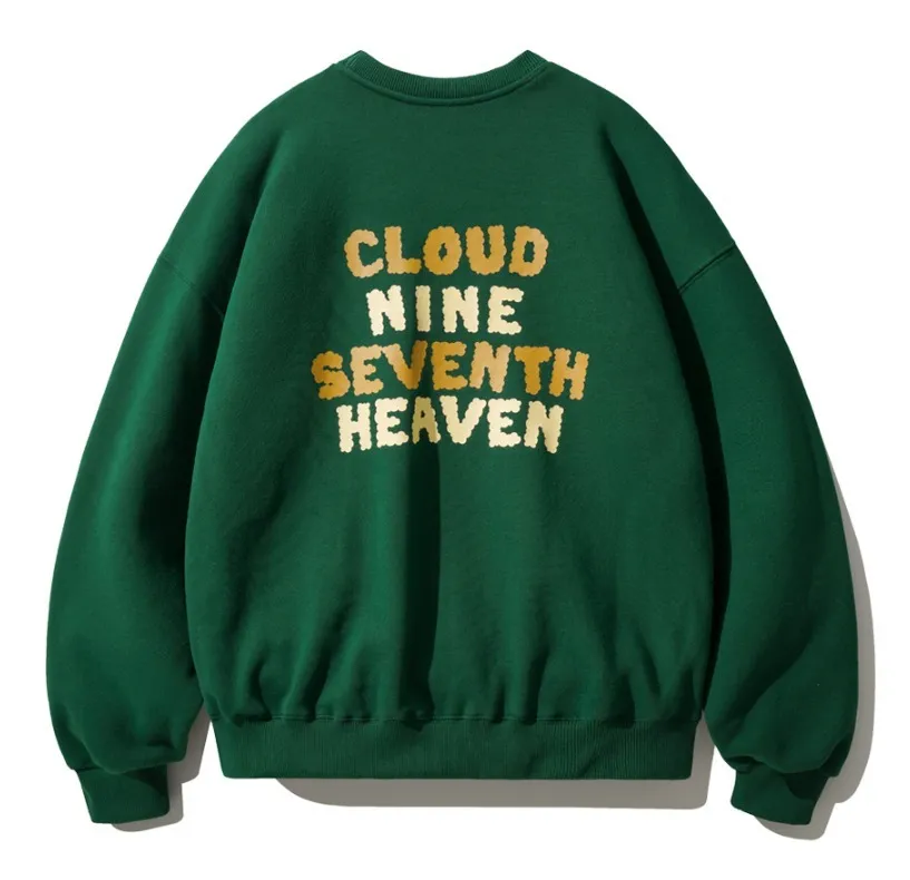 TWN  |[TWN]★CLOUD HEAVEN SWEAT SHIRTS