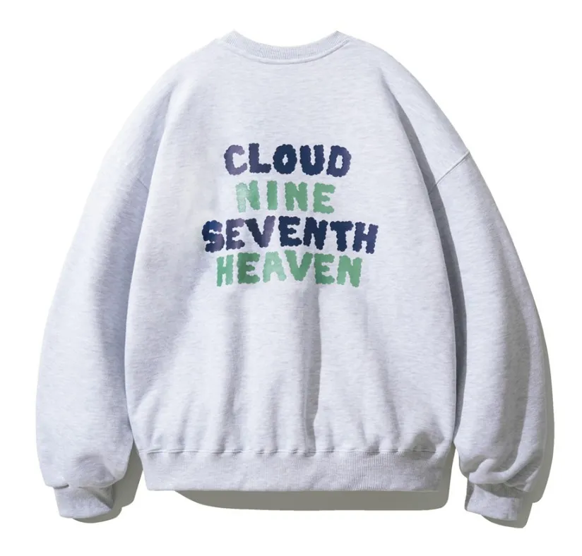 TWN  |[TWN]★CLOUD HEAVEN SWEAT SHIRTS