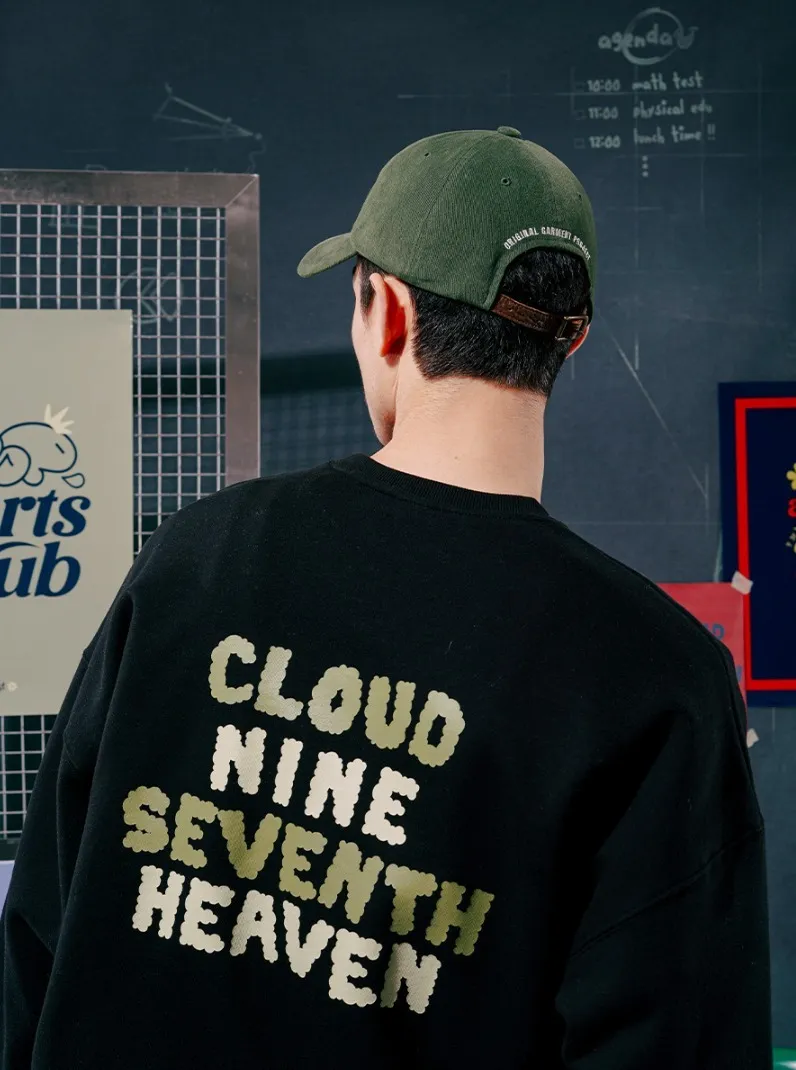 TWN  |[TWN]★CLOUD HEAVEN SWEAT SHIRTS