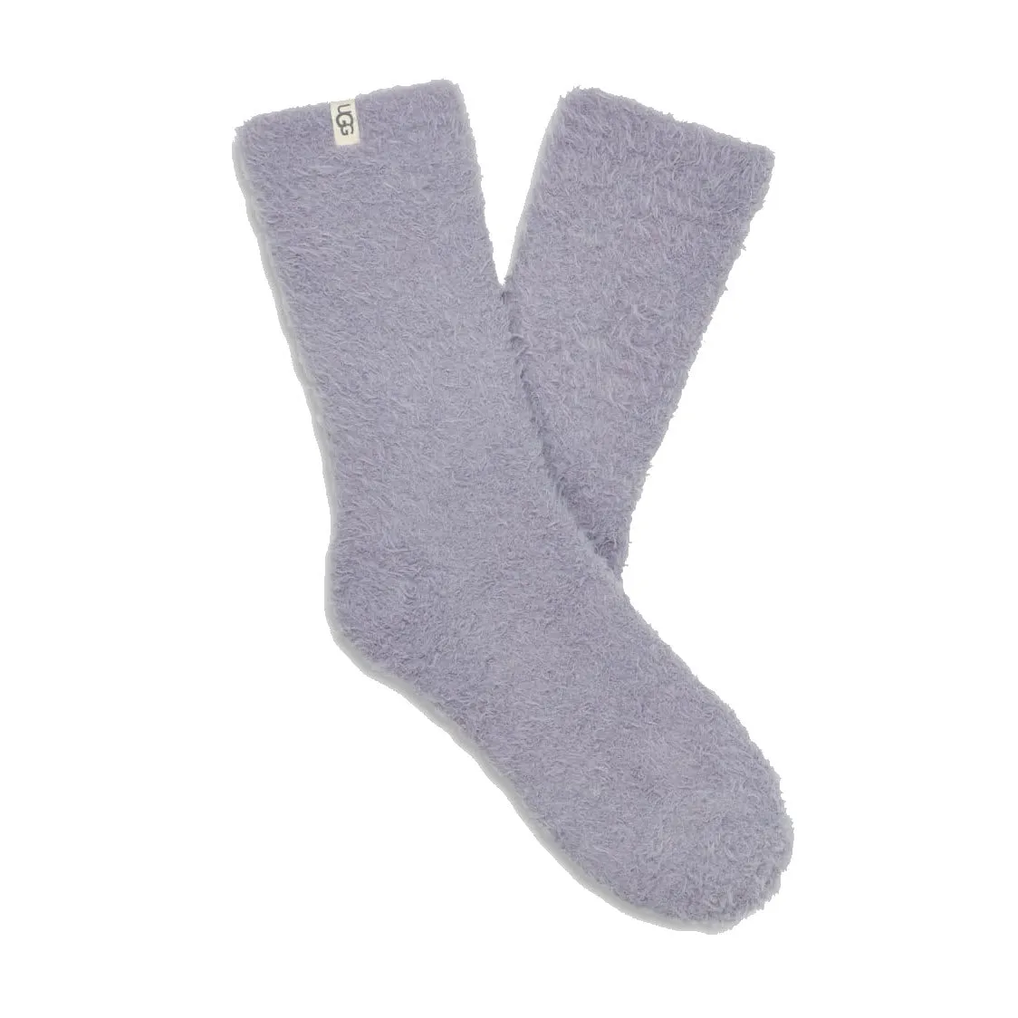 UGG TEDDI COZY CREW SOCKS CLOUD GREY - WOMENS