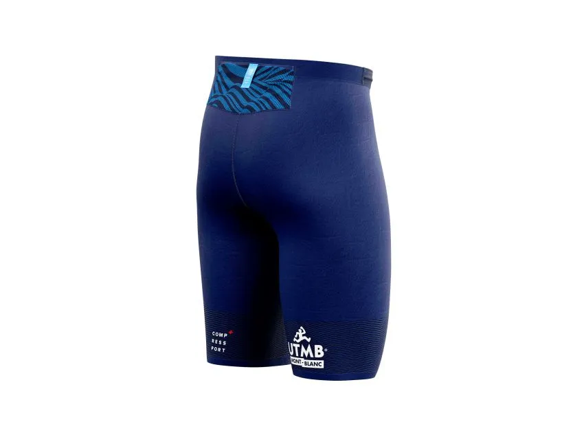 Ultra Trail Under Control Short UTMB 2022 Blue