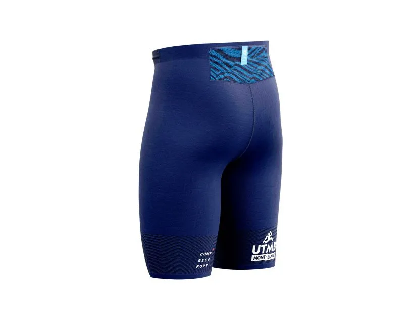 Ultra Trail Under Control Short UTMB 2022 Blue