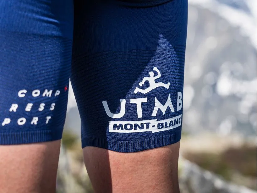 Ultra Trail Under Control Short UTMB 2022 Blue