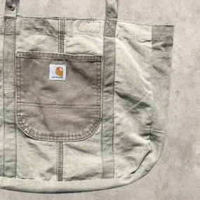 Upcycled Carhartt Workwear Tote Bag