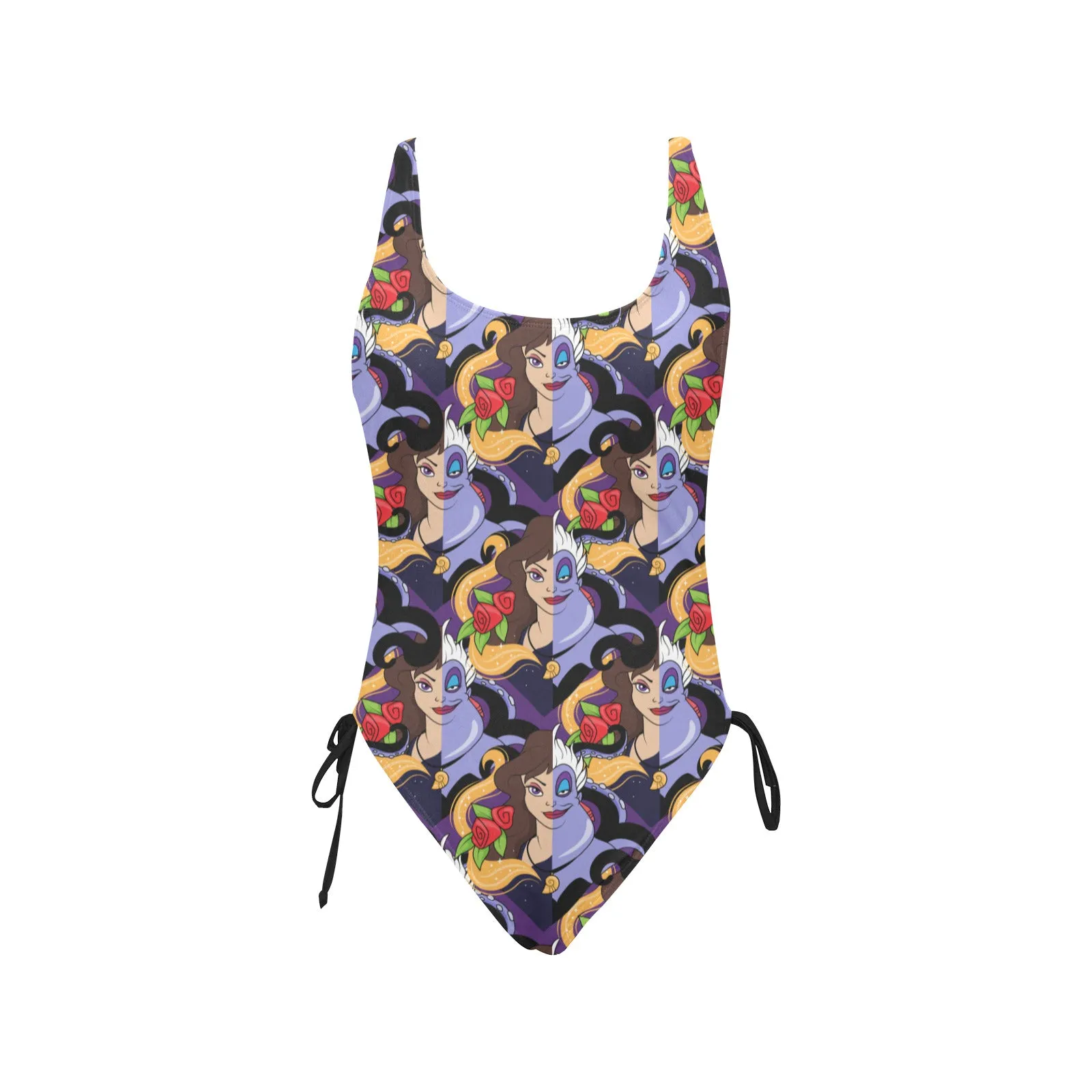 Ursula Drawstring Side Women's One-Piece Swimsuit