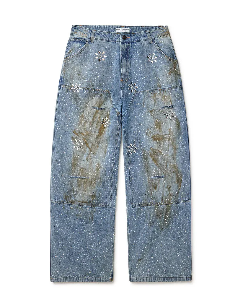 VALE Forever Crystal Painter Denim