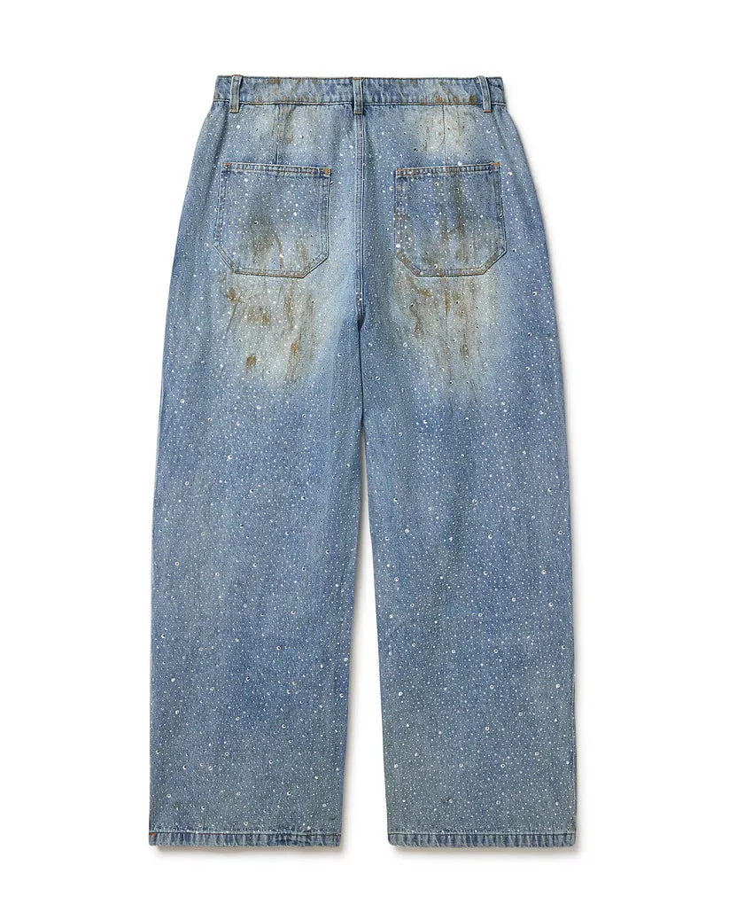 VALE Forever Crystal Painter Denim