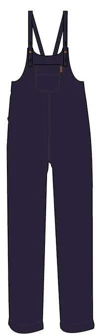 Verglass Dungarees - Deep Navy