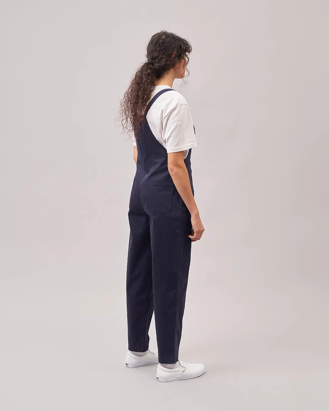 Verglass Dungarees - Deep Navy