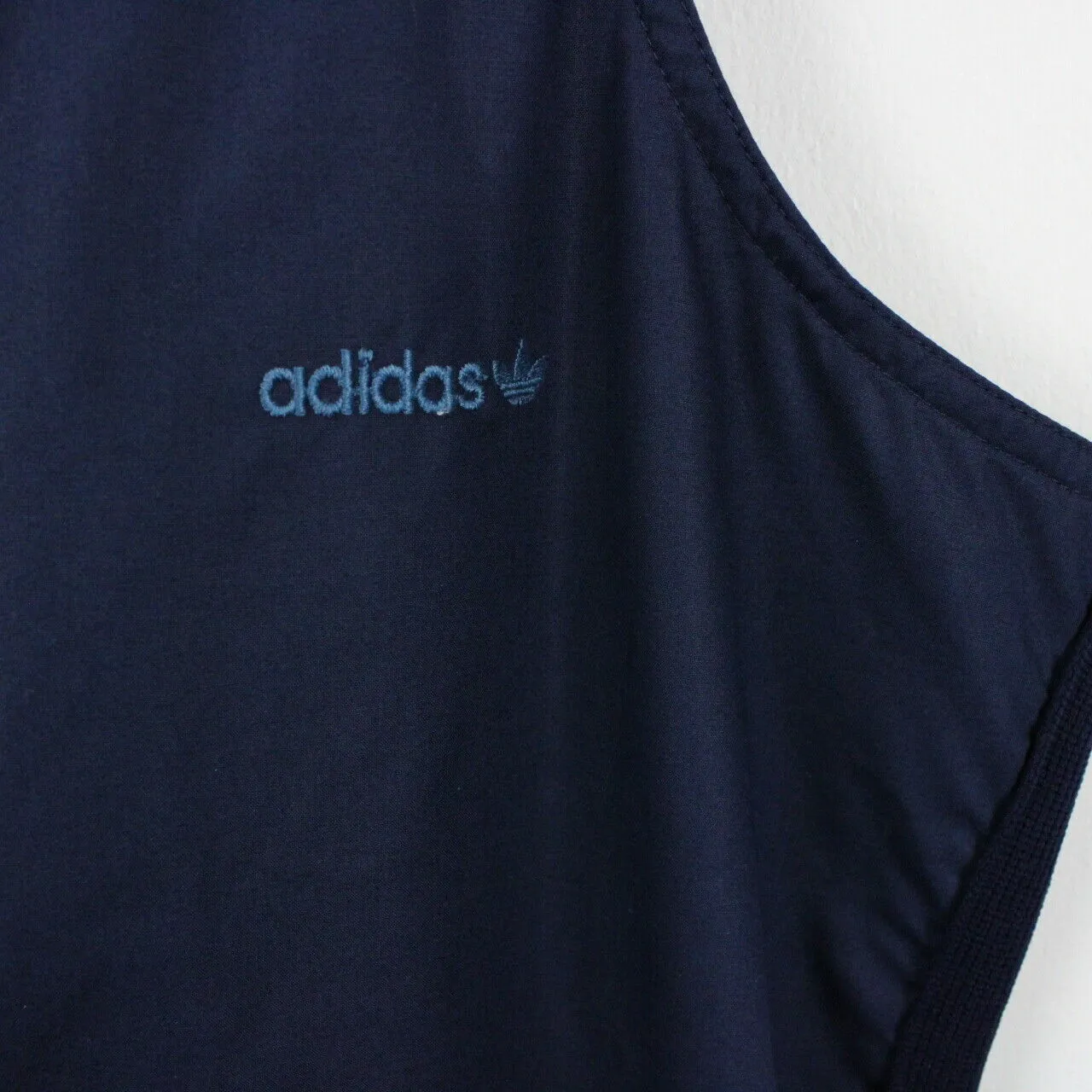 Vintage 80s ADIDAS Ski Dungarees Navy | Medium