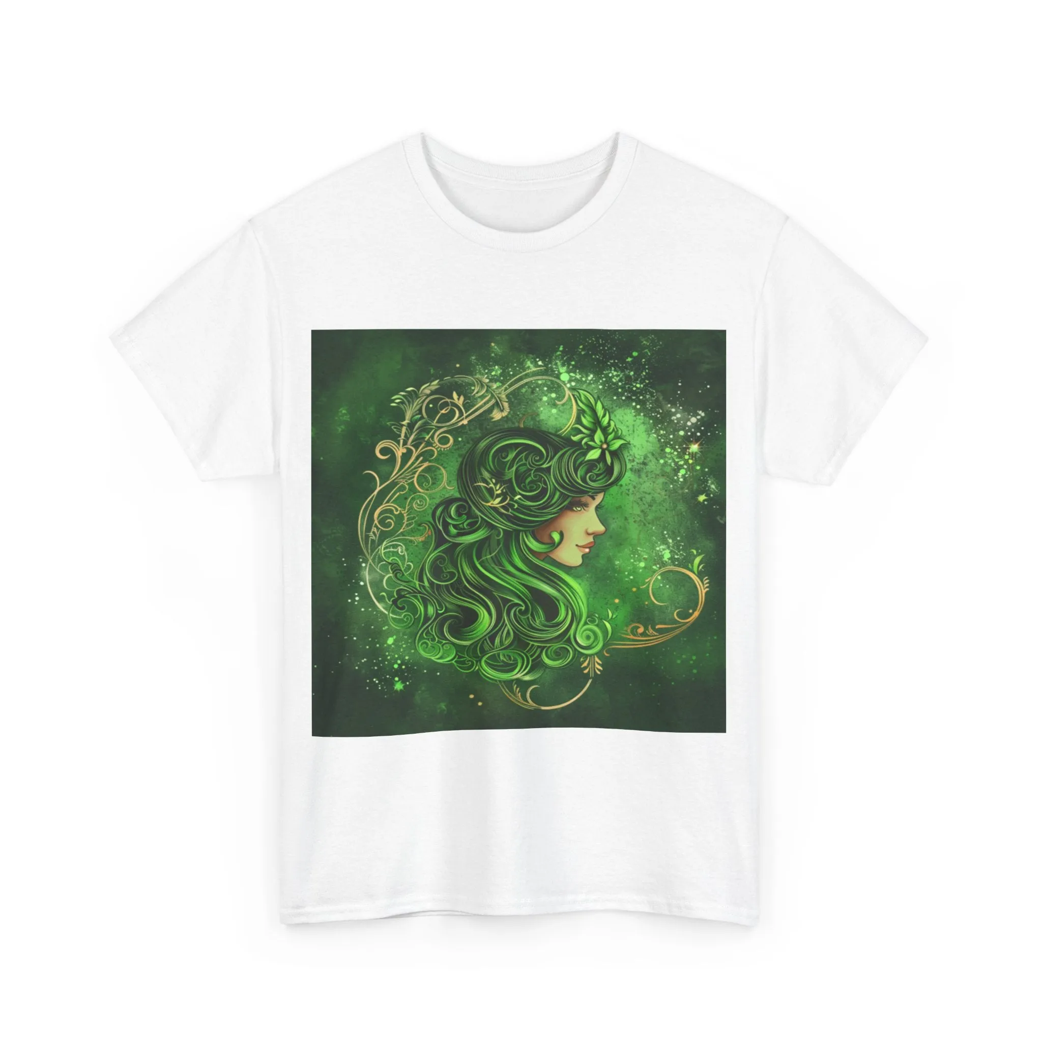 virgo Unisex Heavy Cotton Tee