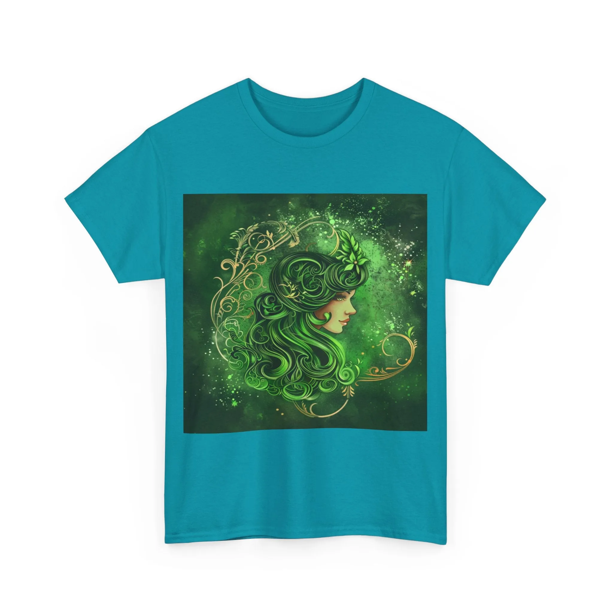 virgo Unisex Heavy Cotton Tee