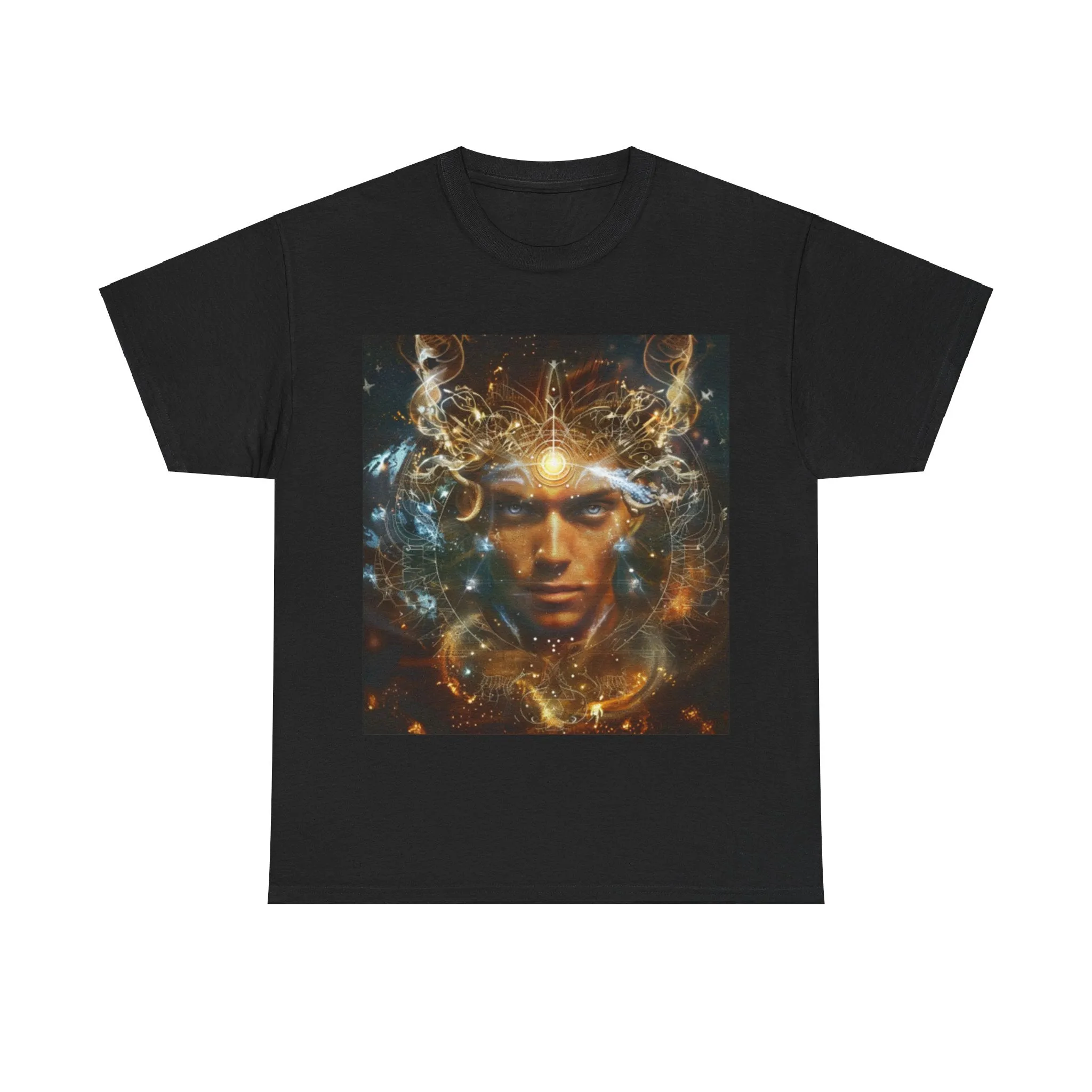 Virgo zodiac Unisex Heavy Cotton Tee