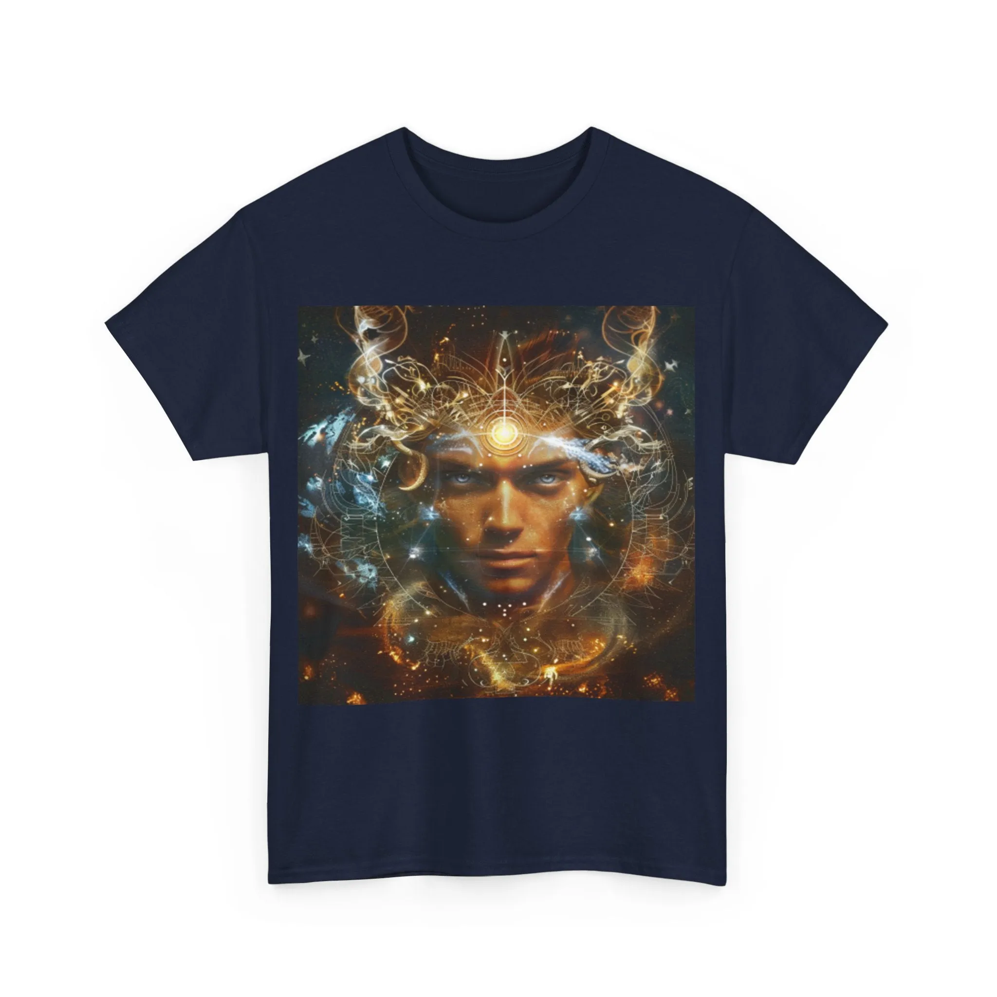 Virgo zodiac Unisex Heavy Cotton Tee